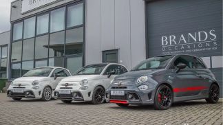 Leasing Convertible Fiat 500C 2021