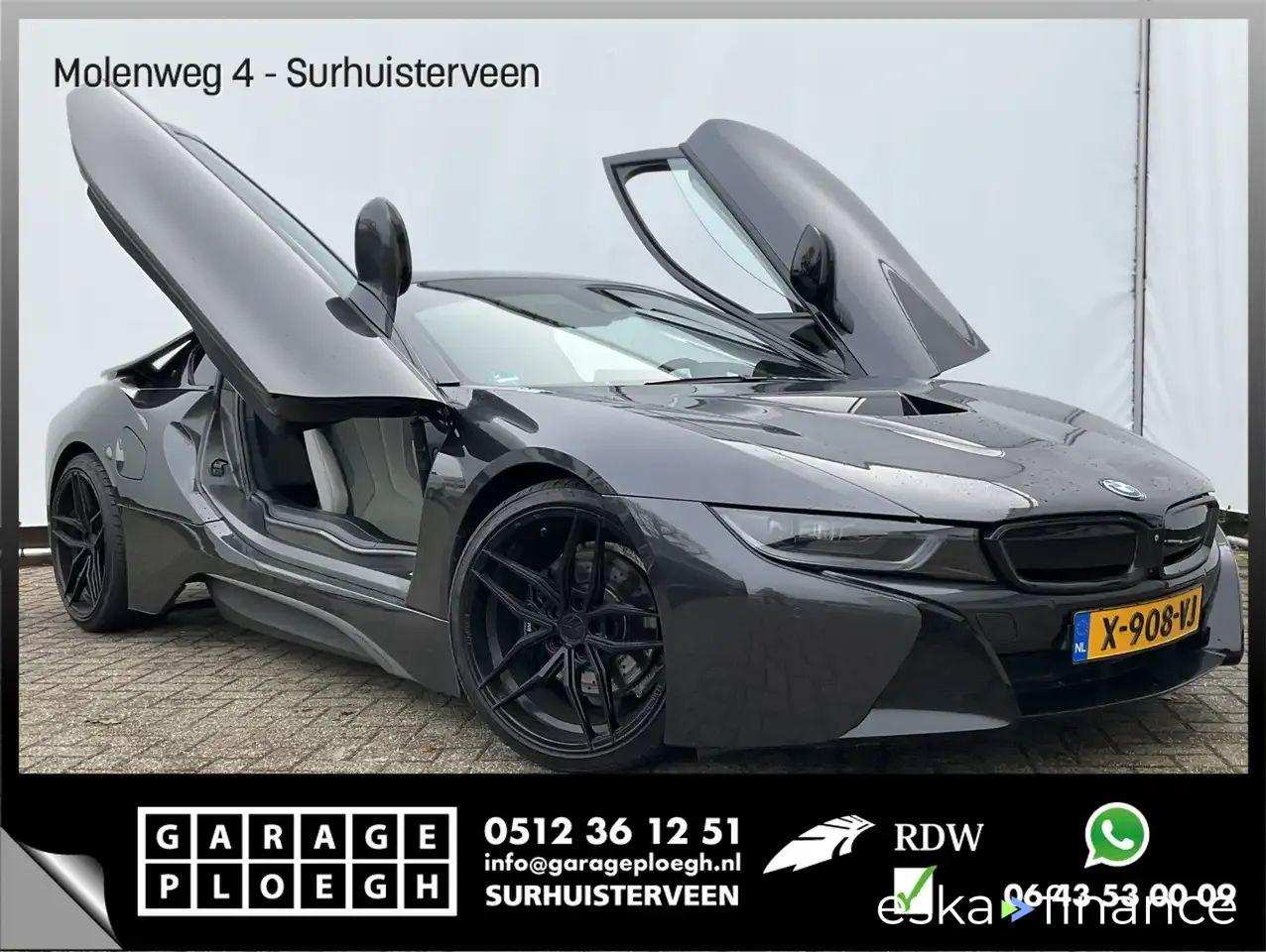 Finansowanie Coupé BMW i8 2015
