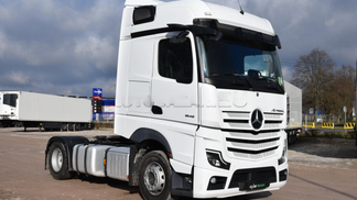 Leasing Special truck ACTROS 5 1845 BIG SPACE 2023