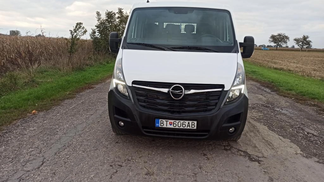 Leasing Open with sideboards Opel Movano 2020