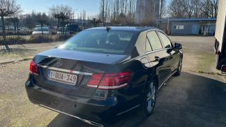 Lízing Sedan MERCEDES E 250 2014