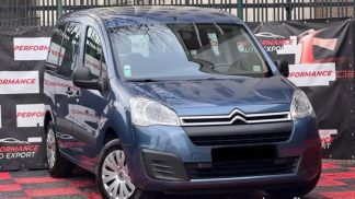 Leasing Fourgon Citroën Berlingo 2018