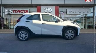 Leasing Sedan Toyota Aygo (X) 2022
