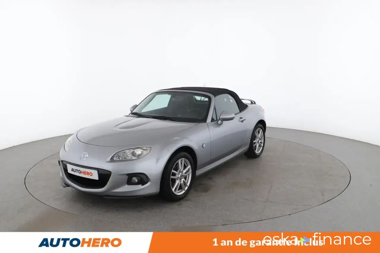 Leasing Convertible Mazda MX-5 2013