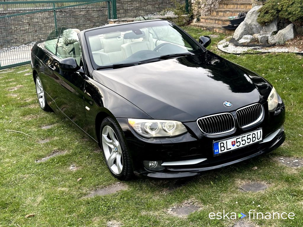 Lízing Kabriolet BMW RAD 3 CABRIO 2010