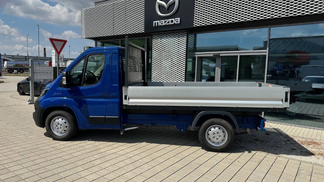 Leasing Open with sideboards Fiat Ducato 2020