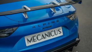 Finansowanie Coupé Alpine A110 2024