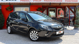 Finansowanie Transport pasażerów Opel Zafira Tourer 2014