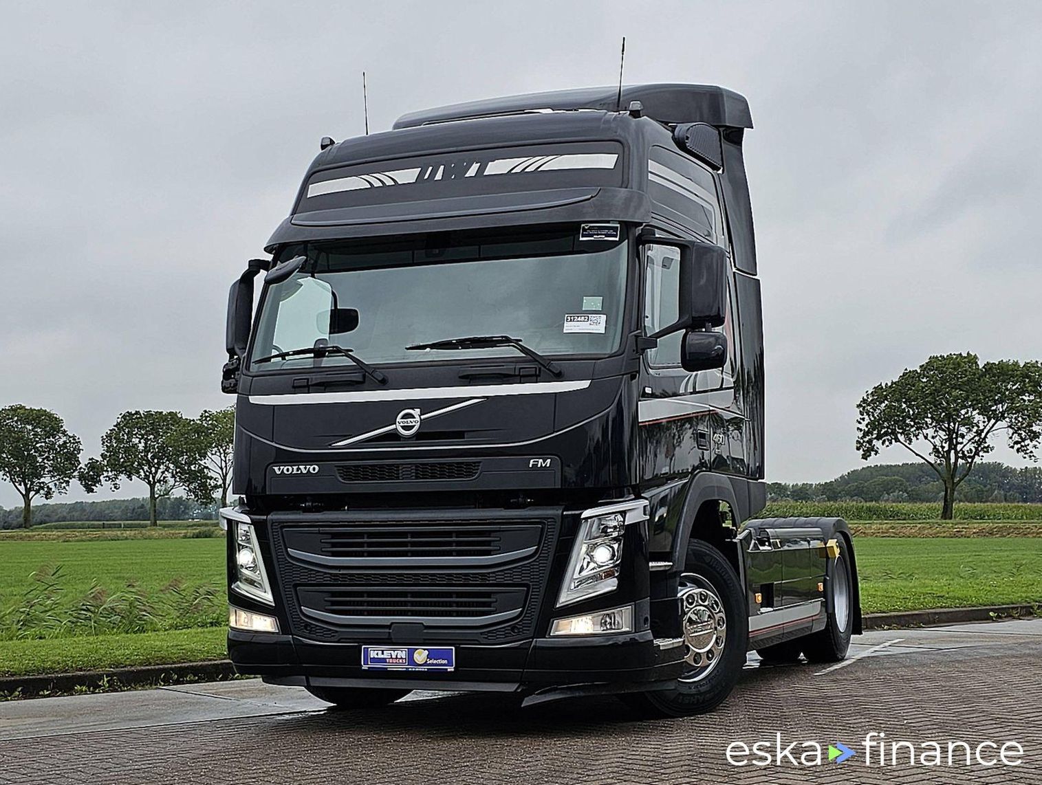 Finansowanie Ciągnik siodłowy Volvo FM 460 2020