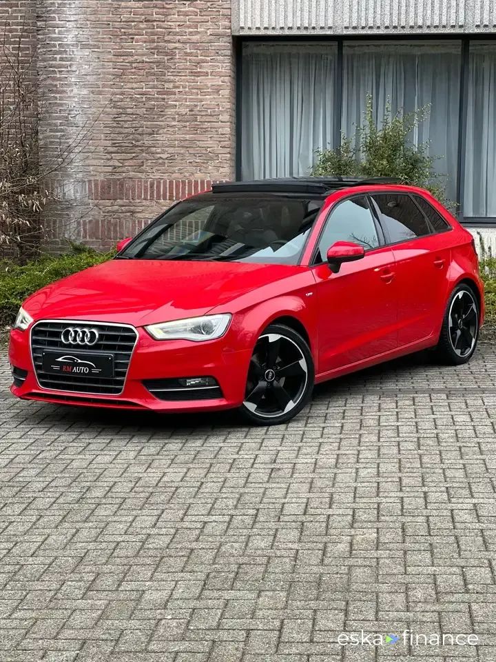 Leasing Sedan Audi A3 2013