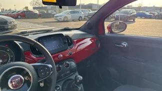 Lízing Kabriolet Fiat 500C 2024