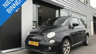 Lízing Kabriolet Fiat 500C 2013