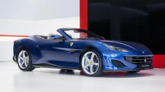 Leasing Convertible Ferrari Portofino 2018