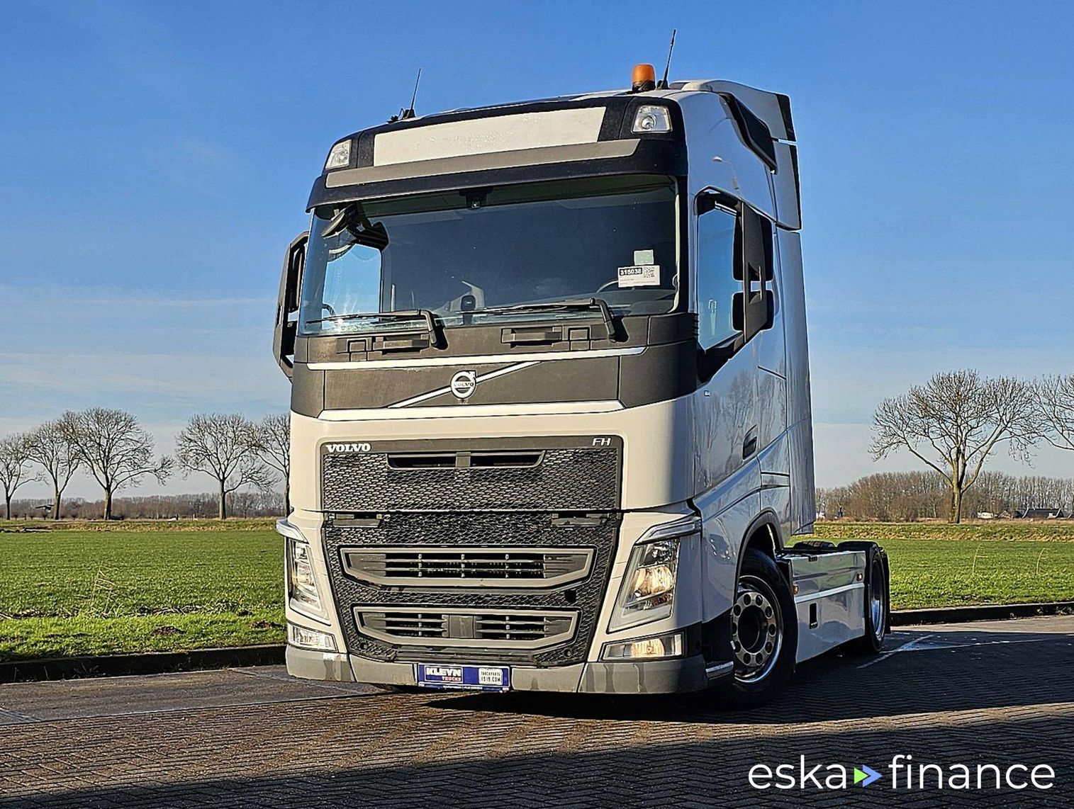 Lízing Traktor Volvo FH 460 2017