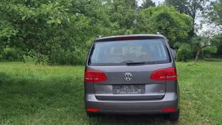 Lízing Kombi Volkswagen Touran 2014