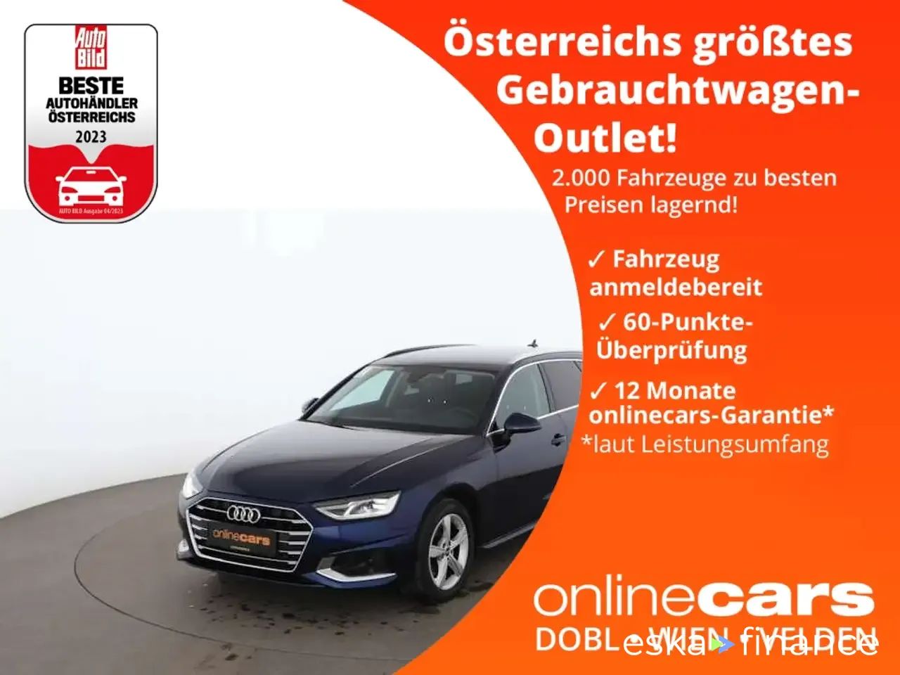Leasing Wagon Audi A4 2021