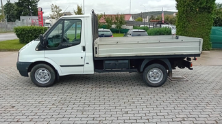 Lízing Otvorené s bočnicami Ford Transit 2012