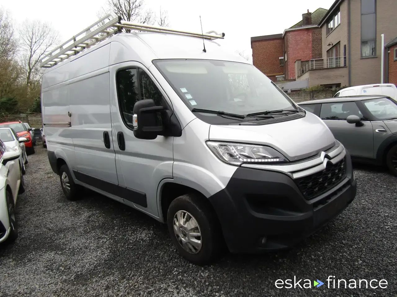 Leasing Van Citroën Jumper 2019