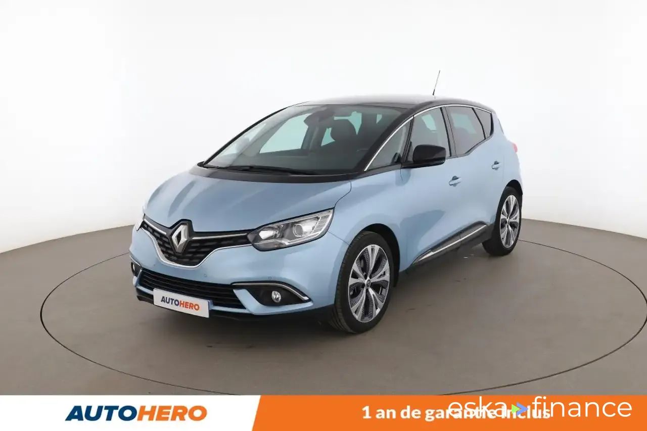 Finansowanie Transport pasażerów Renault Scenic 2019