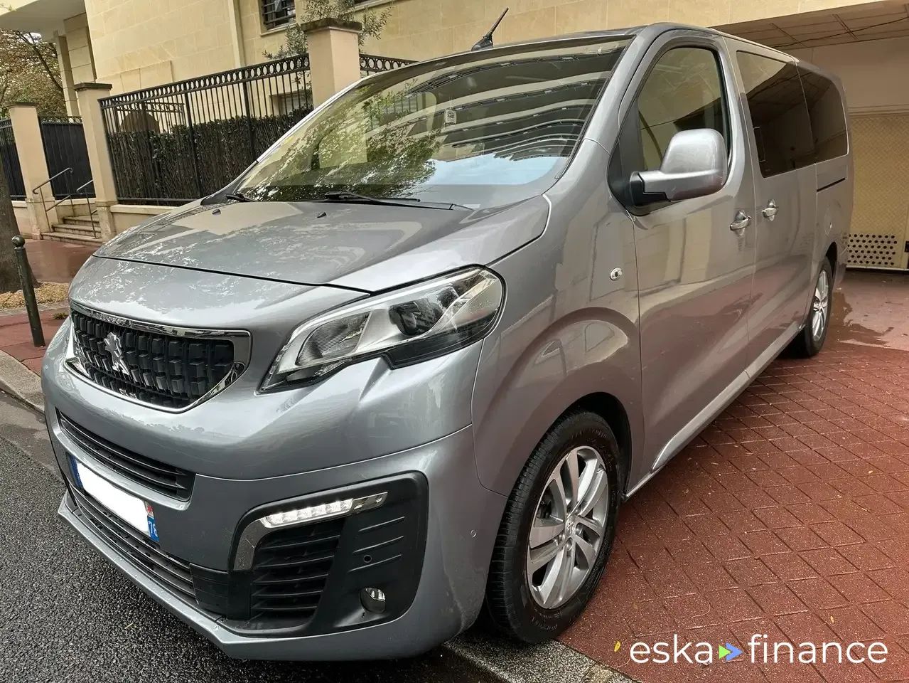 Leasing Fourgon Peugeot Traveller 2019