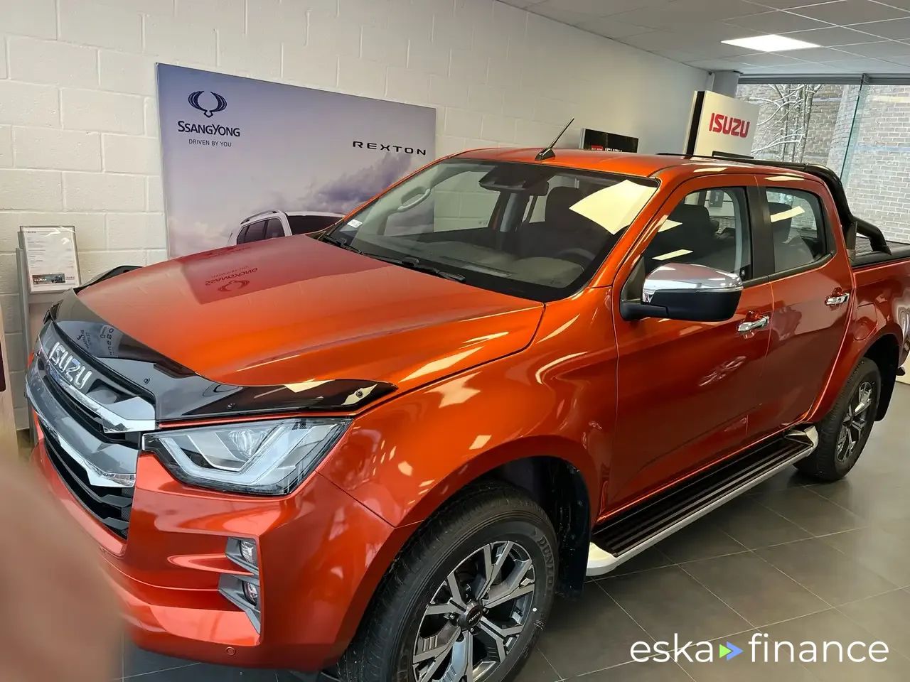 Leasing SUV Isuzu D-Max 2024