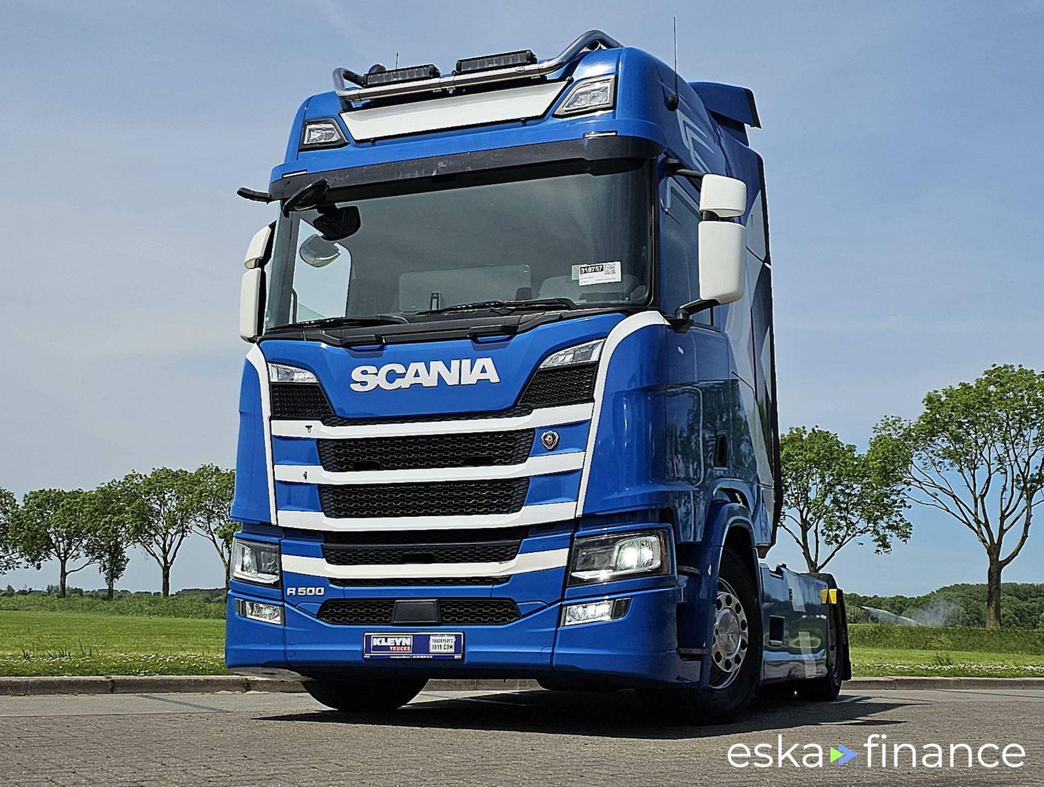 Finansowanie Ciągnik siodłowy Scania R500 2019
