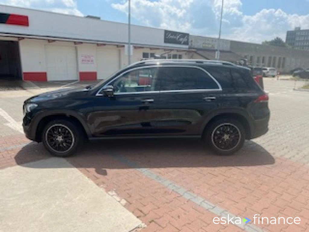 Finansowanie SUV MERCEDES GLE 2019