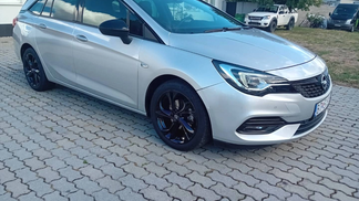 Vagón Opel ASTRA SPORT TOURER 2021