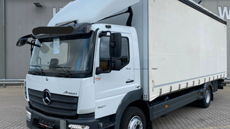 Leasing Camion (châssis) Mercedes-Benz Atego 2018