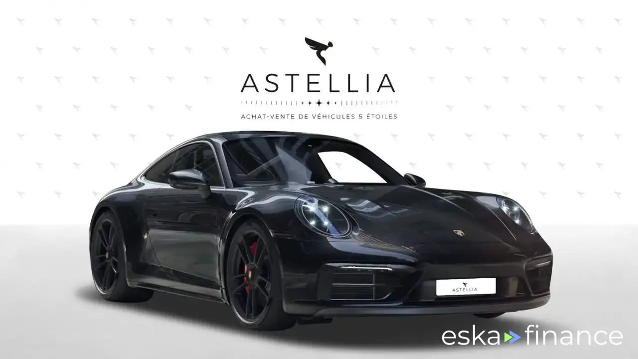 Leasing Coupe Porsche 911 2022