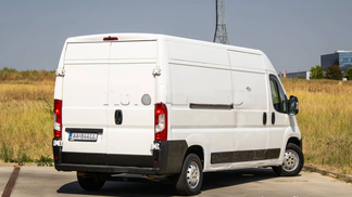 Leasing Van Peugeot Boxer 2015