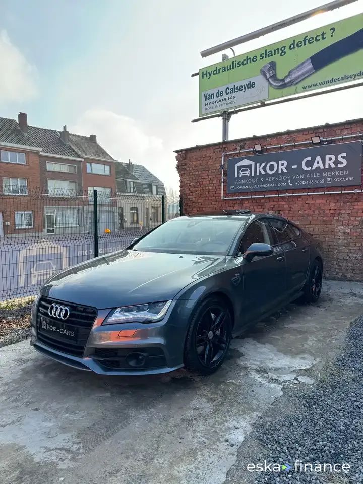 Leasing Coupe Audi A7 2014