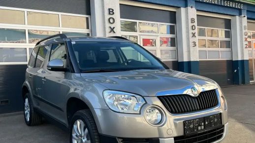 Skoda Yeti 2011