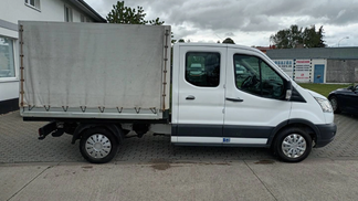 Otwarte z kredensami Ford Transit 2015