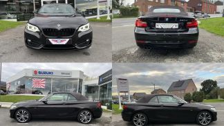 Lízing Kabriolet BMW 220 2015