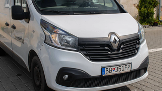 Van Renault Trafic 2016