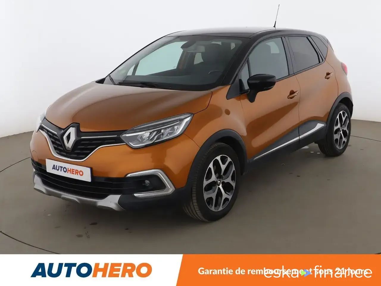 Finansowanie SUV Renault Captur 2018