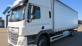 Leasing Special truck DAF CF 2018