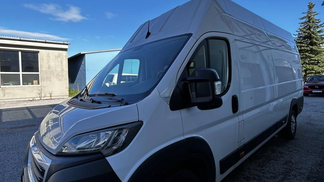 Van Peugeot Boxer 2021