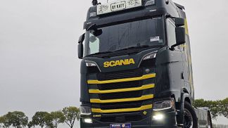 Lízing Traktor Scania S650 2020