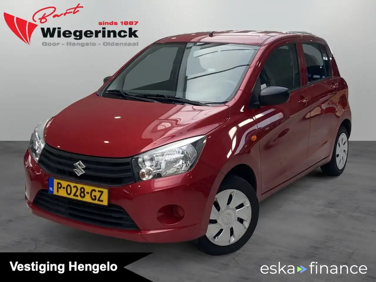 Finansowanie Hatchback Suzuki Celerio 2018