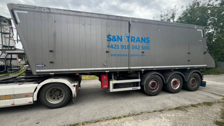 Leasing Semi-trailer Bodex KIS 2020