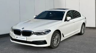 Lízing Sedan BMW 520 2020