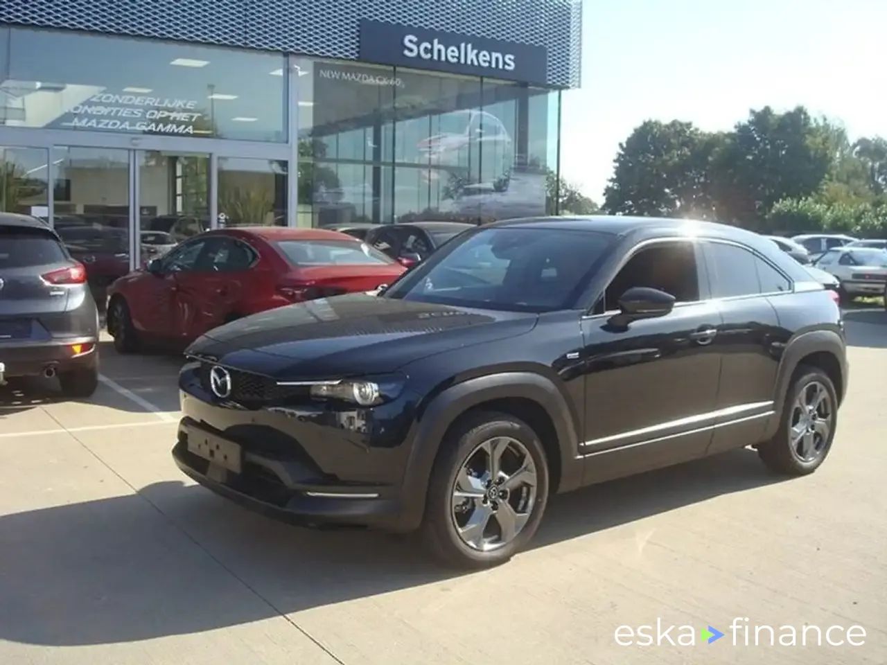 Finansowanie Wóz Mazda MX-30 2022