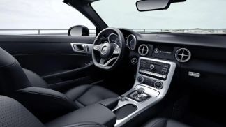 Leasing Convertible MERCEDES SLC 200 2018