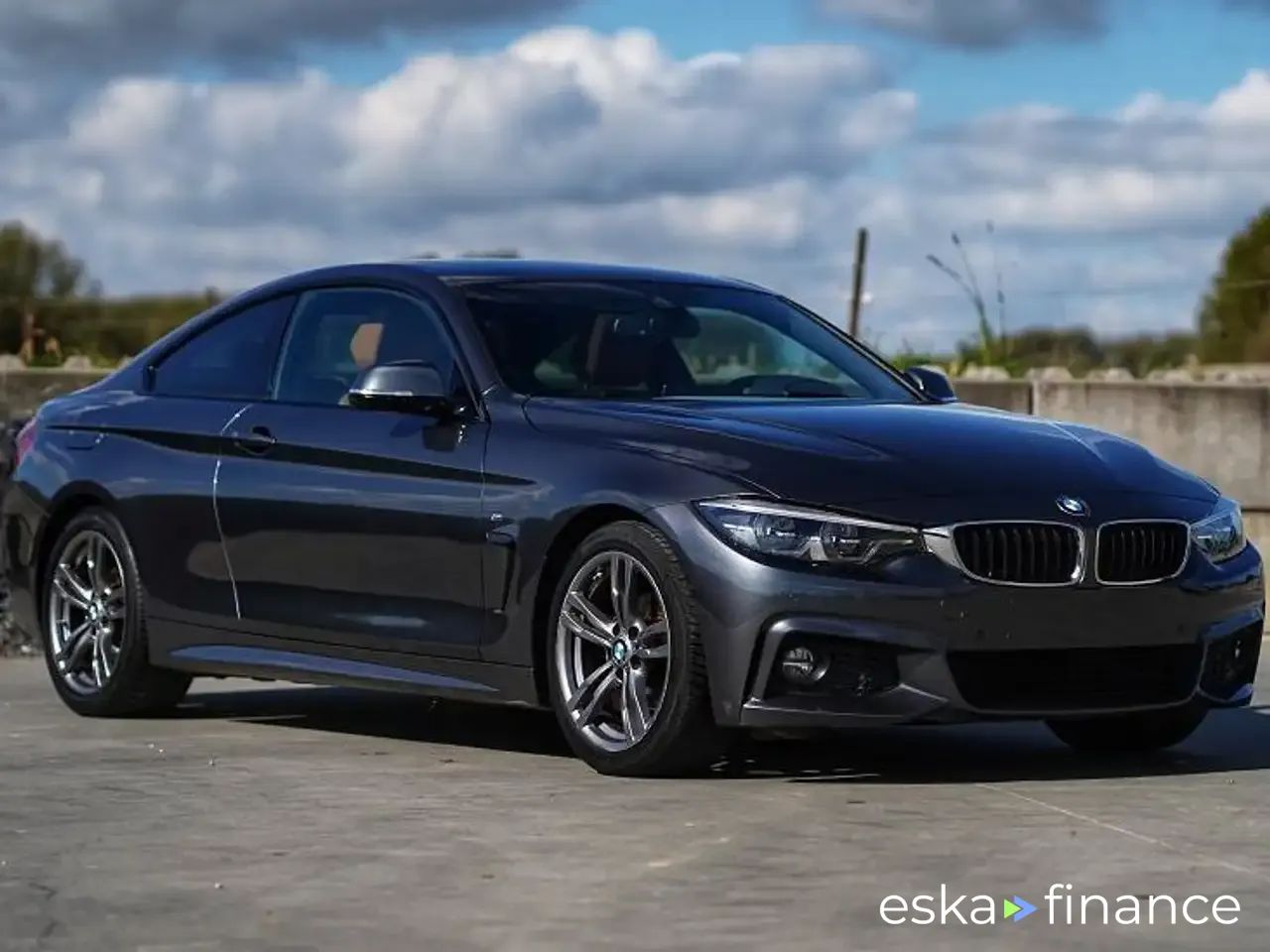 Lízing Kupé BMW 420 2017