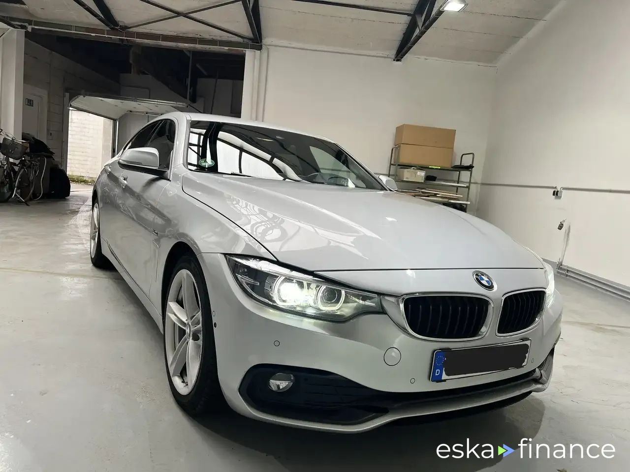 Leasing Coupe BMW 420 2017