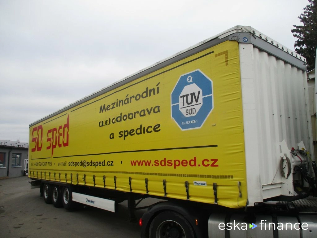 Leasing Semi-trailer Krone SD 2019