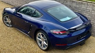 Lízing Kupé Porsche 718 2020