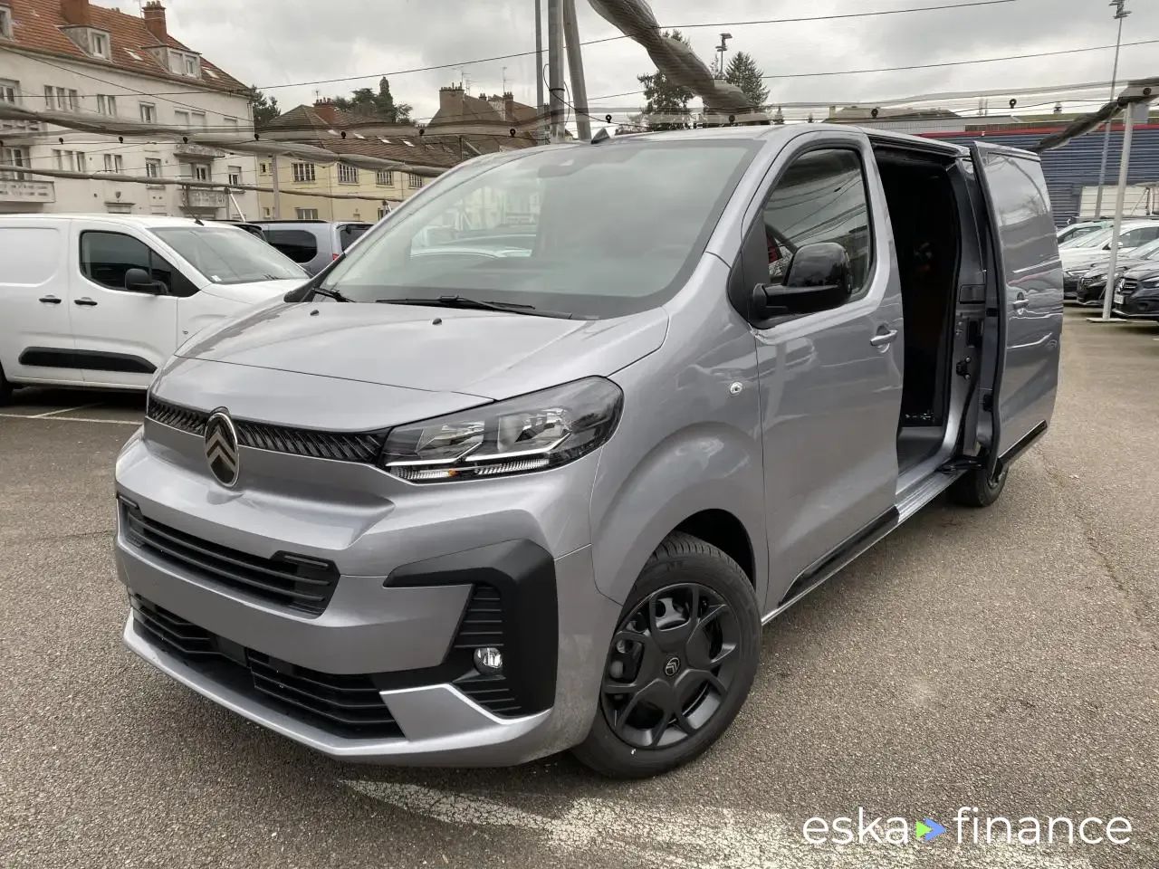 Finansowanie Van Citroën Jumpy 2024